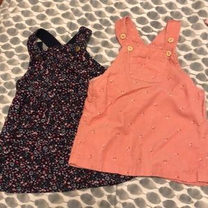 Corderoy lightweight overall dresses bundle